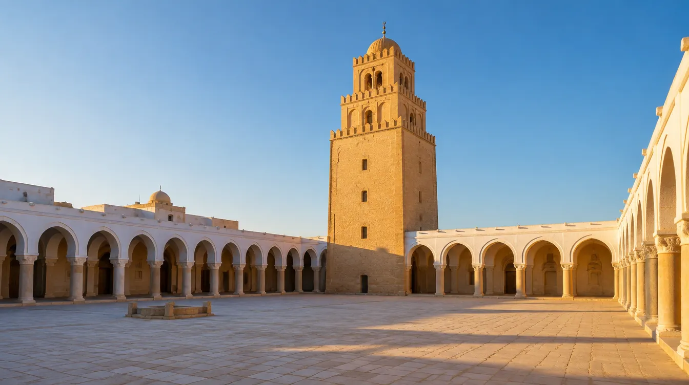 Découvrez Kairouan, la ville sainte de Tunisie